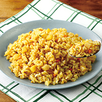 ドライカレーピラフ