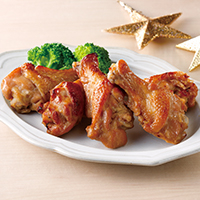 手羽元のグリル（てりやき）