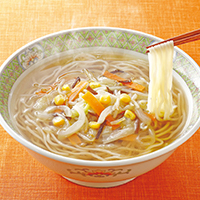 あっさりスープの五目野菜タンメン