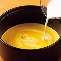 北海道産かぼちゃの濃縮スープ