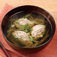 さんまつみれ汁（スープ付き）