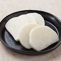 月山だいこん甘酢漬