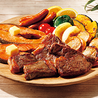 牛肉一口カットステーキ350g