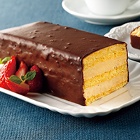 キャラメルショコラケーキ