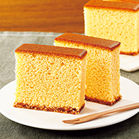 長崎五三焼かすてら