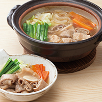 牛もつ鍋（しょうゆ味）