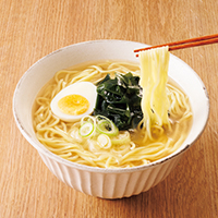 塩ラーメン