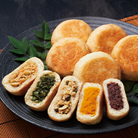 【3／26〜28宅配】焼きおやき5種セット