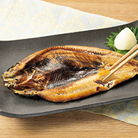 雄武産にしんの開き干し