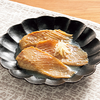 雄武産かすべの煮付け