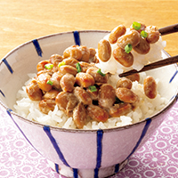 大粒カップ納豆