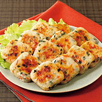 もちもち食感のひとくちチヂミ