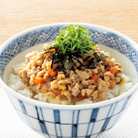 手軽にあじ（たたき身）