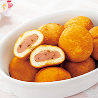 ミニ桜あんドーナツ