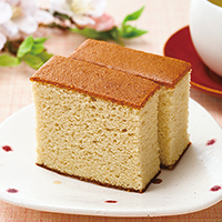 さくら香るカステラ