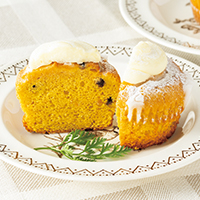 米粉のキャロットケーキ