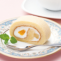 フルーツロールケーキ