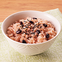 国産ささげ豆お赤飯3個組