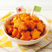 星のポテト（にんじん）
