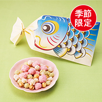 あられ鯉のぼり