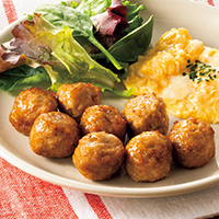 やわらかプレーンミートボール