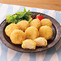 北海道産ほたて貝柱フライ