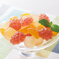 国産果汁のグミミックス