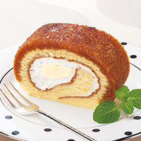 ブリュレロールケーキ