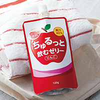 ちゅるっと飲むゼリー（りんご）