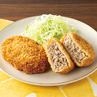 三元豚レンジで簡単メンチかつ