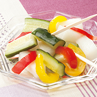 彩り野菜ピクルス