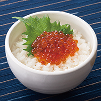 どんぶり用いくら醤油漬