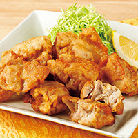 レンジで！鶏モモから（醤油味）