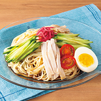 冷し中華ふう麺