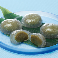 水まんじゅう　抹茶