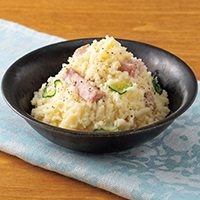 レンジで簡単マッシュポテト