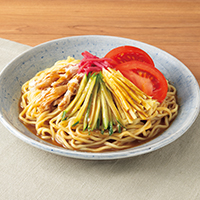 冷し中華（胡麻だれ）