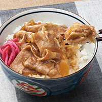 豚丼の具