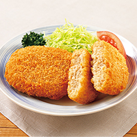 レンジでコロッケ（豚肉入り）