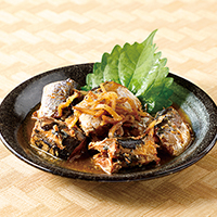 いわし生姜煮缶