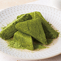 抹茶わらび餅