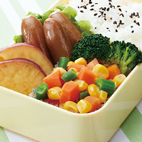 北海道産原料使用ミックスベジタブル