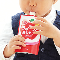 ちゅるっと飲むゼリー（りんご）