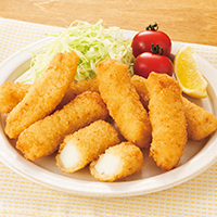 函館港水揚げ！あかいかフライ