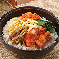 冷凍ナムルセット