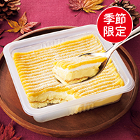 4層仕立ての安納芋モンブラン