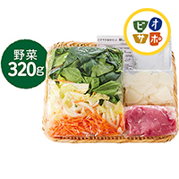 糖しぼり大根と豚肉のポン酢炒め
