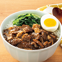 平田牧場三元豚ルーロー飯