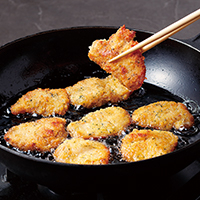 フライパンチキン