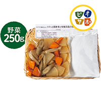 トロッと豚軟骨と有機蒟蒻の根菜甘辛煮